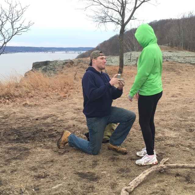 How did your FH propose?