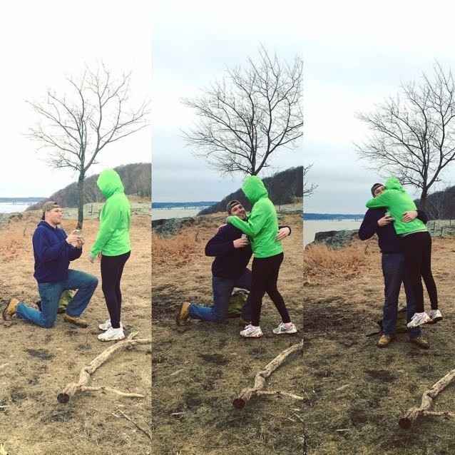 How did your FS propose?