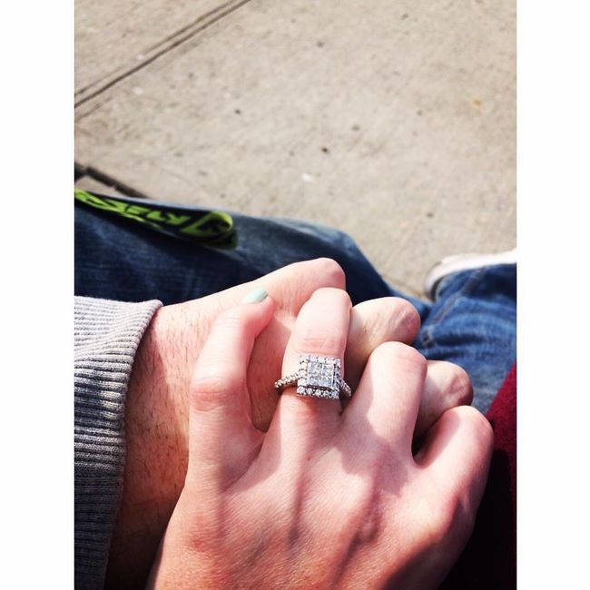 let's see your engagement ring!!
