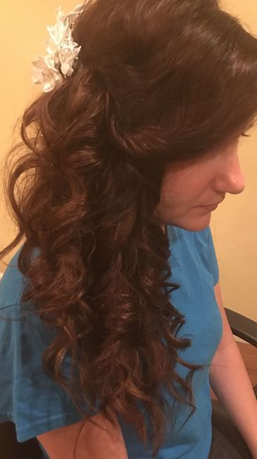 Show me your bridal hair!