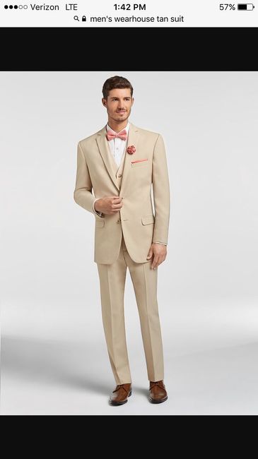 Men Tux Colors