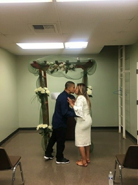 KWR-Legally Married!!!