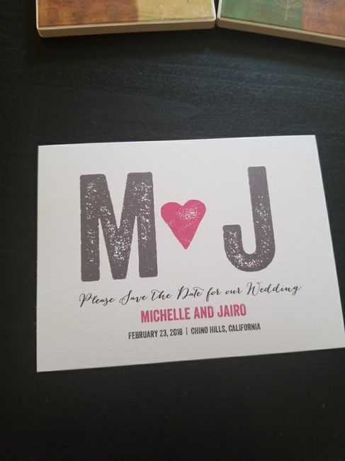 Lets see your no photo Save the dates