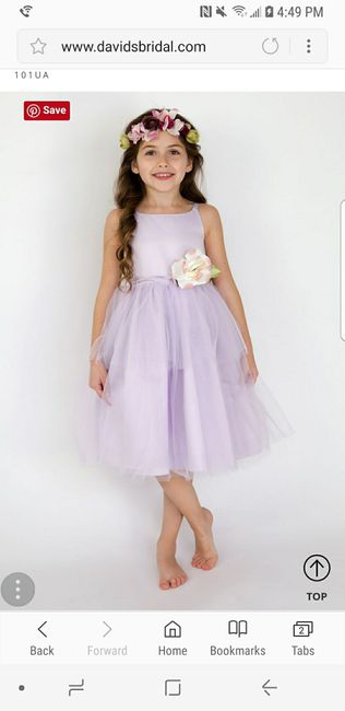  Flower girl dress - 1
