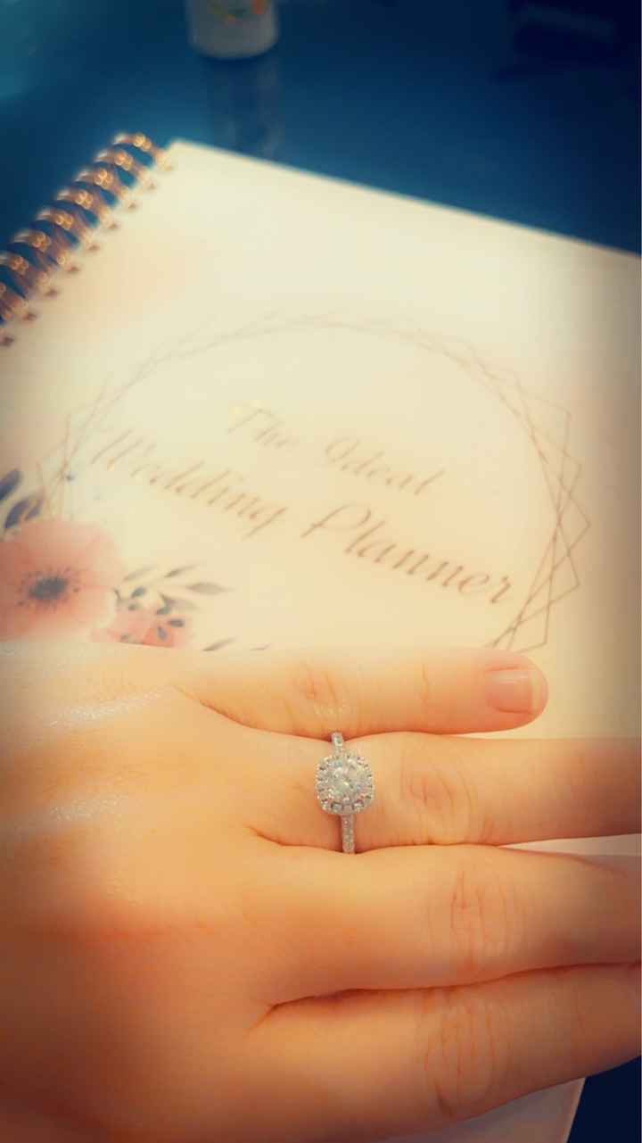2024 Brides - Show us your ring! - 1