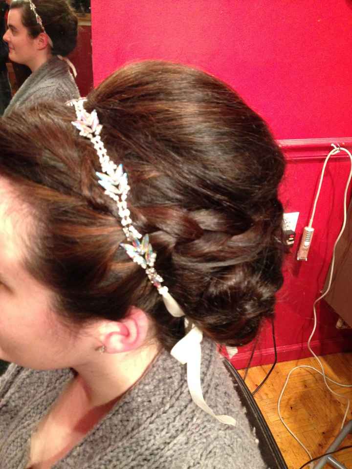 Had my hair trial yesterday and...