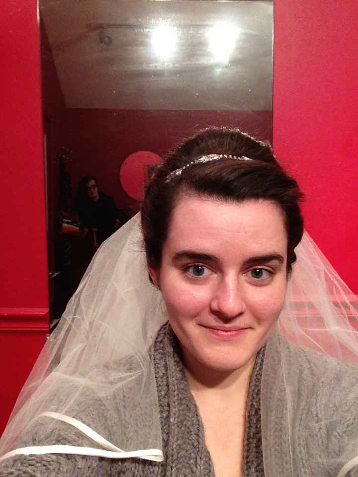 Had my hair trial yesterday and...