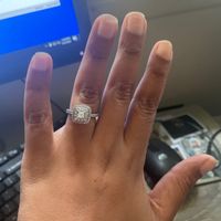 2023 Brides - Show us your ring! - 1