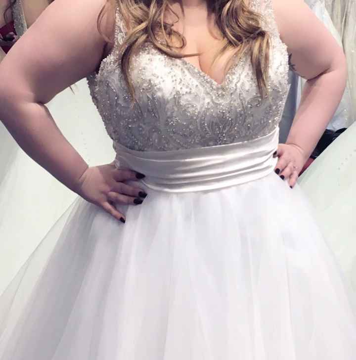 Picked a Dress; Now I stress