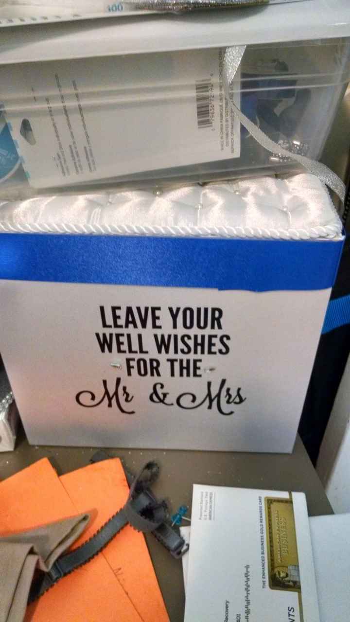 Let me see your card boxes