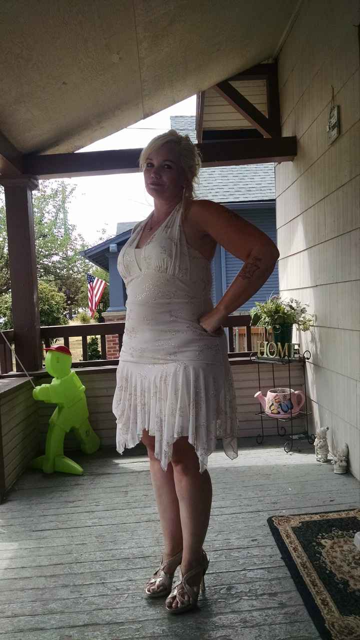 Bachelorette Party Dress!