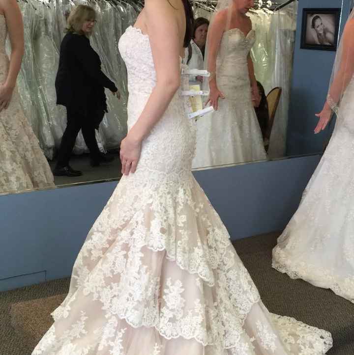 What color is your dress?