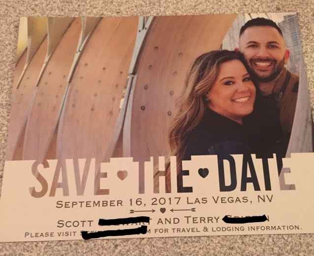 Save The Date- Ill show you mine if you show me yours!