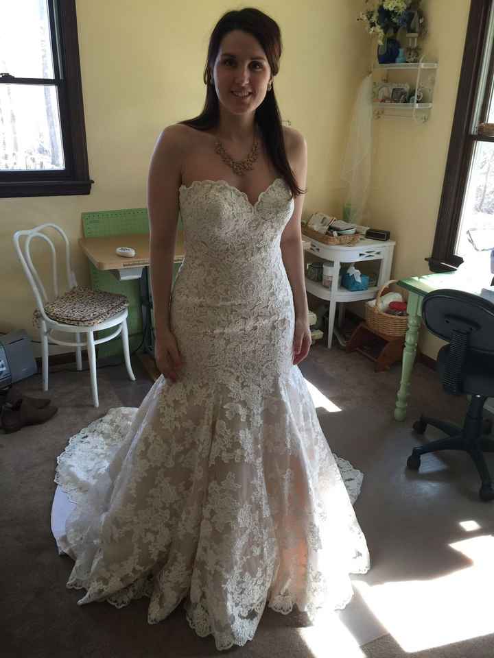 Wedding dress ( for fun) :)