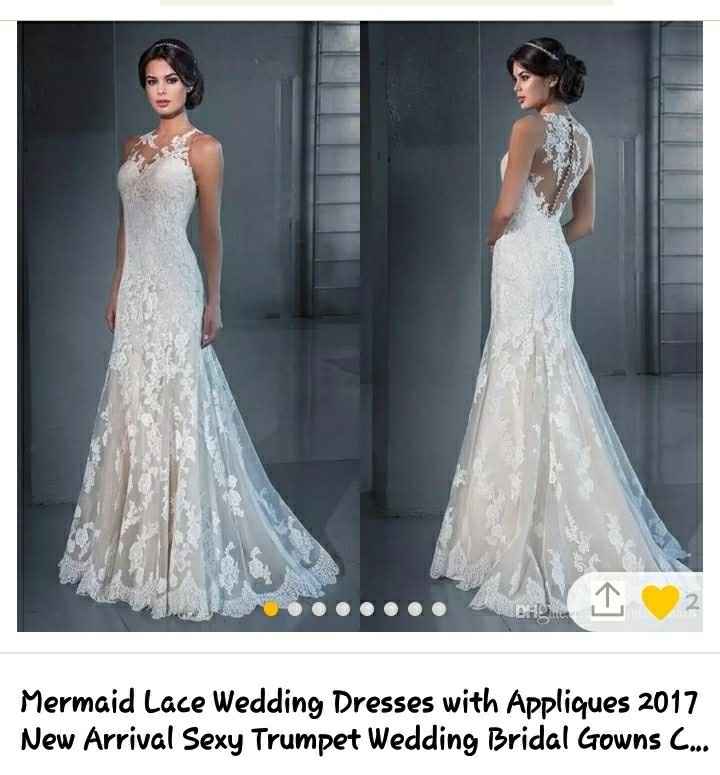 David Bridal dresses