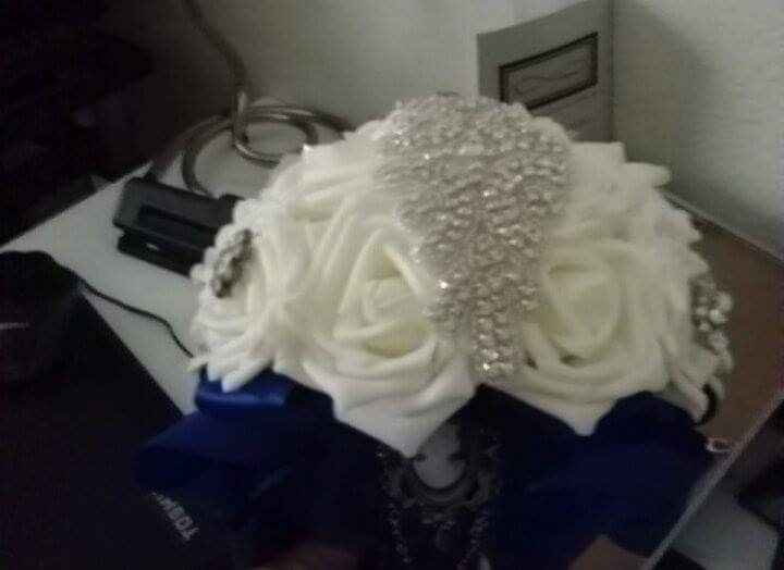 re did my bouquet