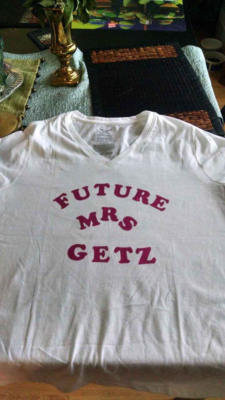 my diy tee/ cause I'm bored and the house is clean