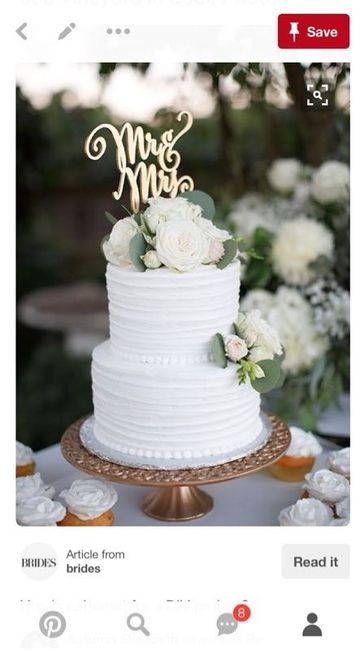 Wedding cakes