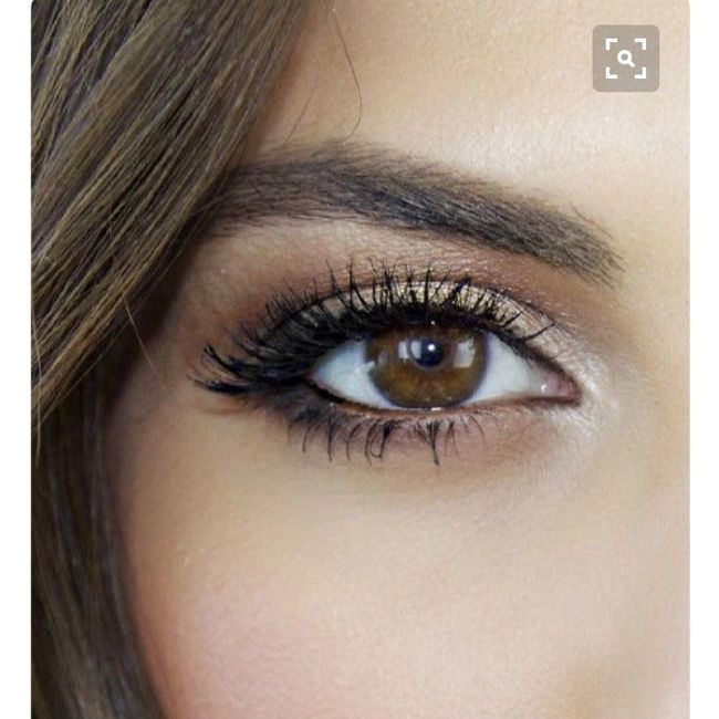 I finally found my makeup trial inspiration. Show me your makeup inspiration pics.
