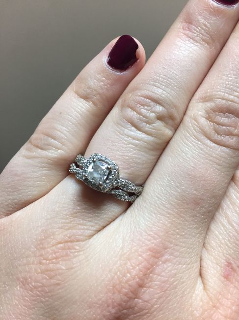 Picked out my wedding band!