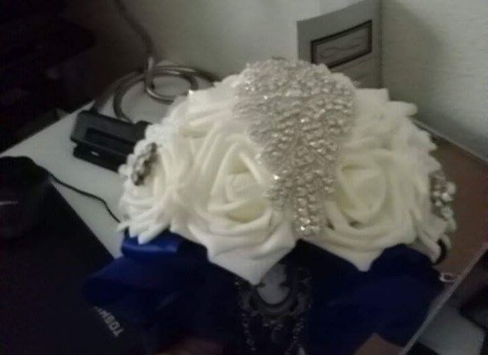 re did my bouquet