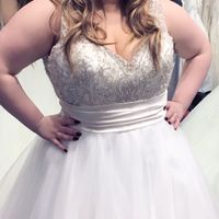 Plus size Wedding dress