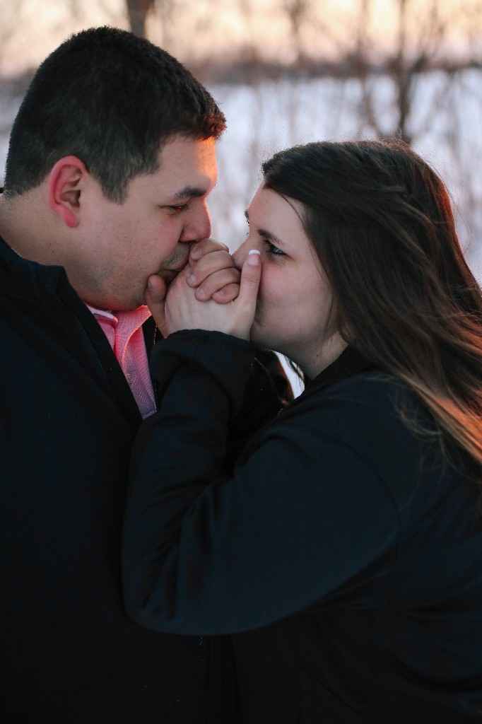 engagement pics - show me your favorite picture - 1