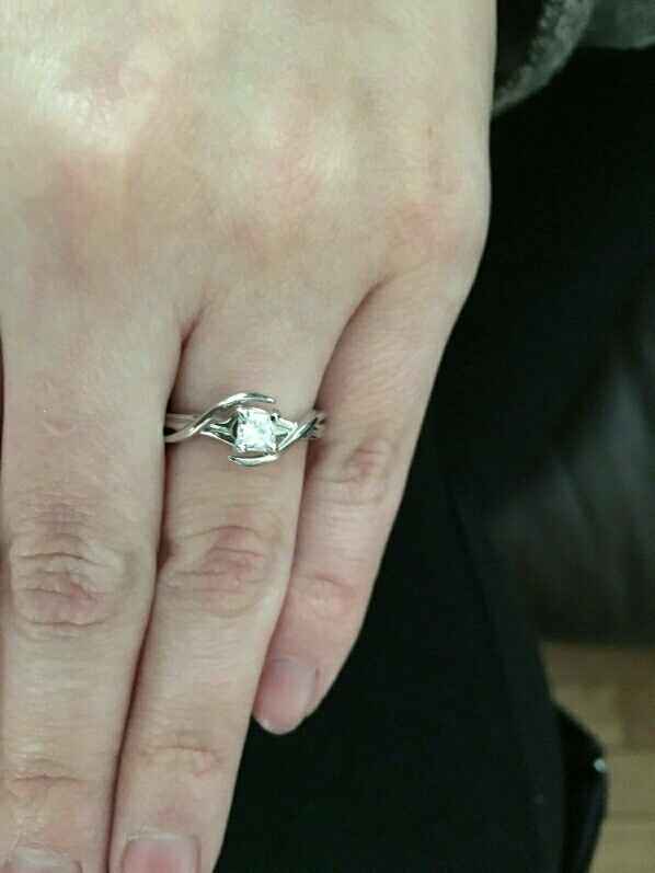 Let us see those RINGS! :)