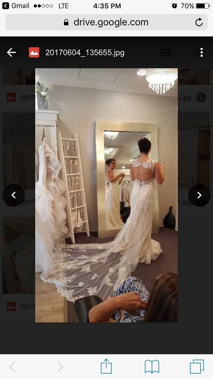 I *think* I found my dress!