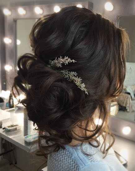 Brides...what are you doing for your hair?
