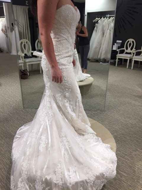 Let's see your wedding dresses.