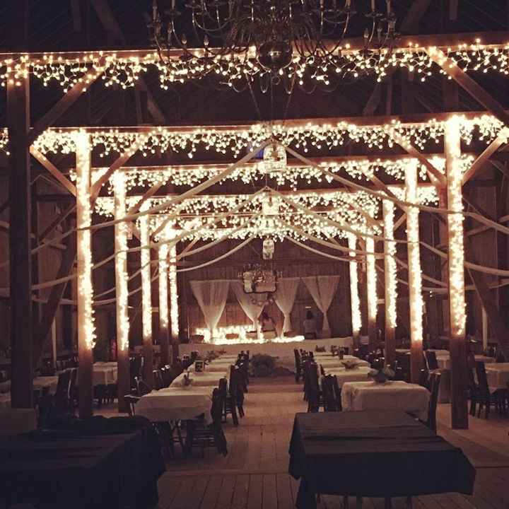 Wedding venue and guests!