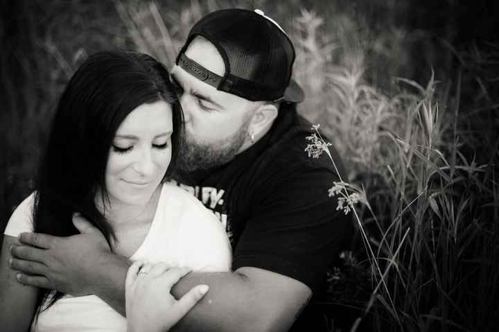 Engagement Picture are FINALLY here!!!! (Pic Heavy in Comments)