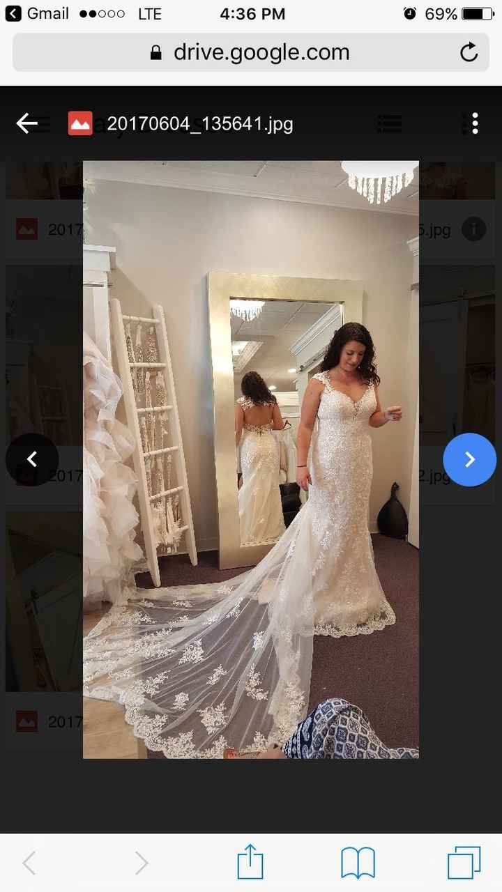 I *think* I found my dress!