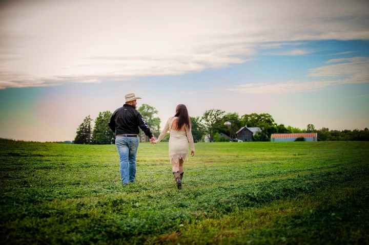 Engagement Pictures are FINALLY here!!!! (Pic Heavy in Comments)