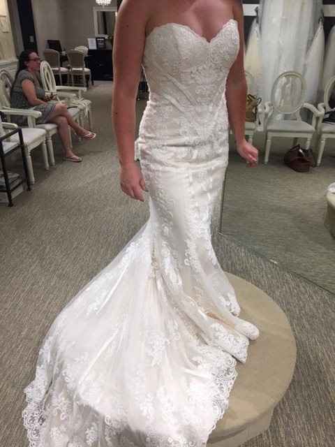 Ladies! Show me your dresses! I