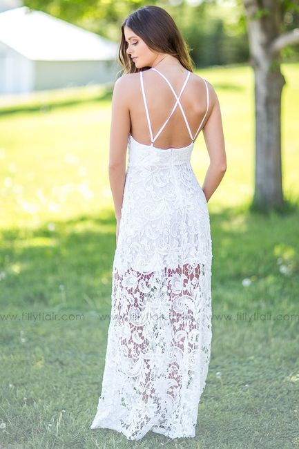 Little white dresses