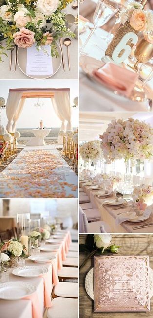 Wedding Color Scheme & Theme