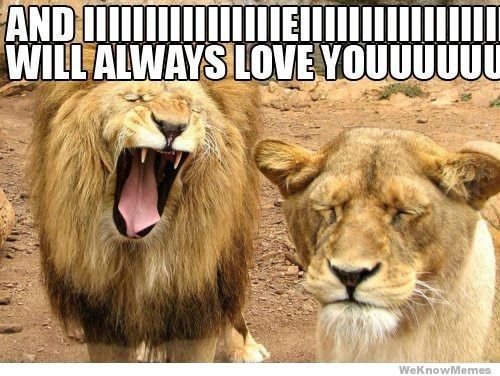 I will always love you