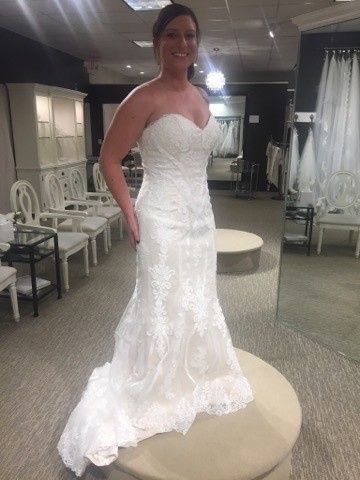My dress is here!!!
