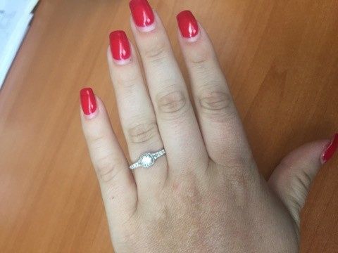 Let me see those pretty rings!!