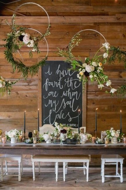 Fairytale/Garden themed centerpieces?