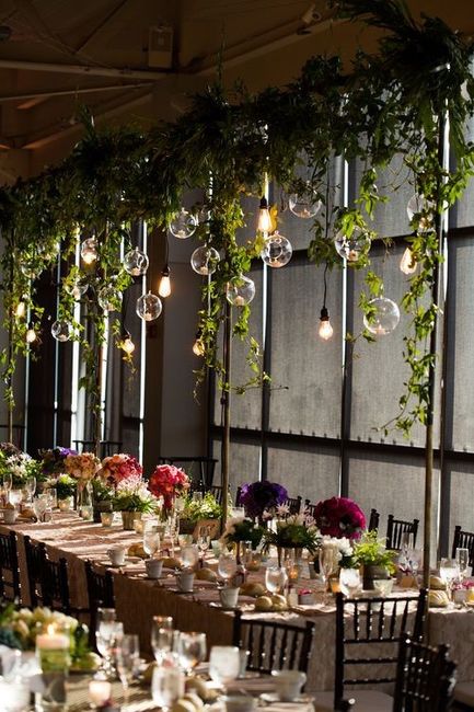 Fairytale/Garden themed centerpieces?