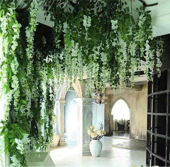 Fairytale/Garden themed centerpieces?