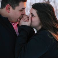 engagement pics - show me your favorite picture - 1