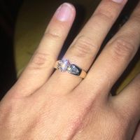 The big diamond was his great grandmother's