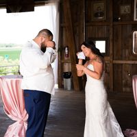 We were both pretty emotional