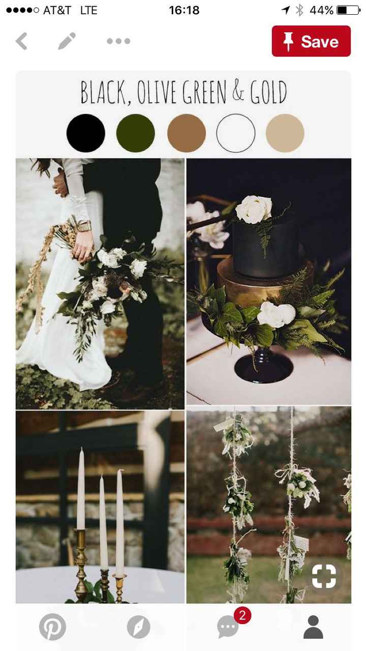  Show me your wedding cake/ wedding cake inspo! - 1