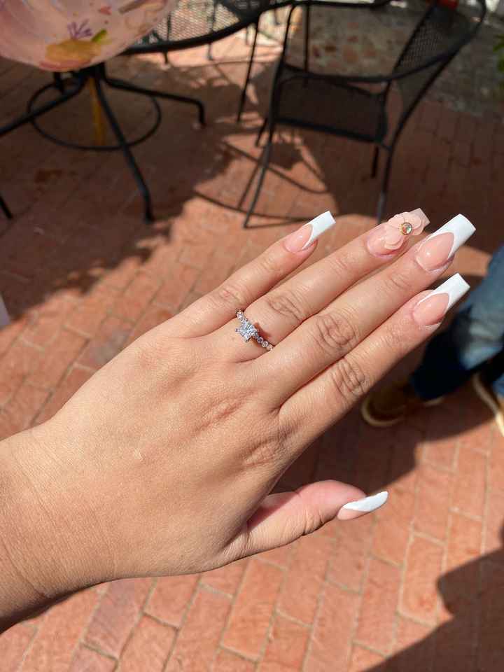 2023 Brides - Show us your ring! - 1
