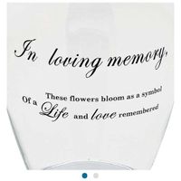 In memory of....